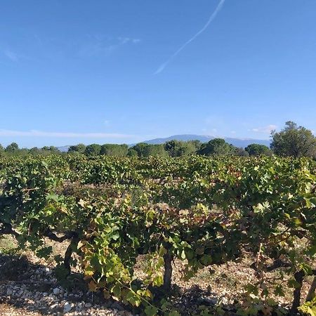 Gite Dans Les Pins Avec Piscine Vila Mazan Exterior foto