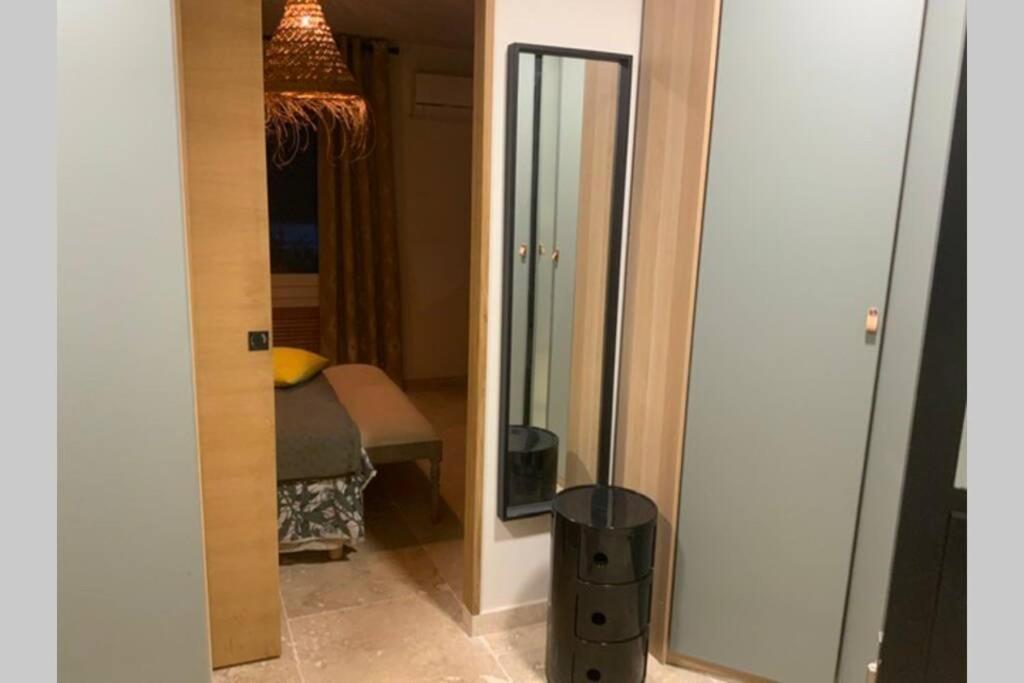 Gite Dans Les Pins Avec Piscine Vila Mazan Exterior foto