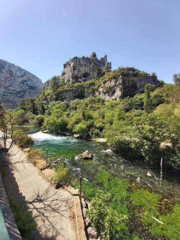 Gite Dans Les Pins Avec Piscine Vila Mazan Exterior foto