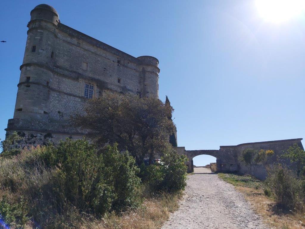 Gite Dans Les Pins Avec Piscine Vila Mazan Exterior foto
