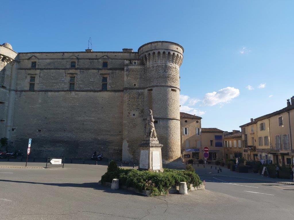 Gite Dans Les Pins Avec Piscine Vila Mazan Exterior foto