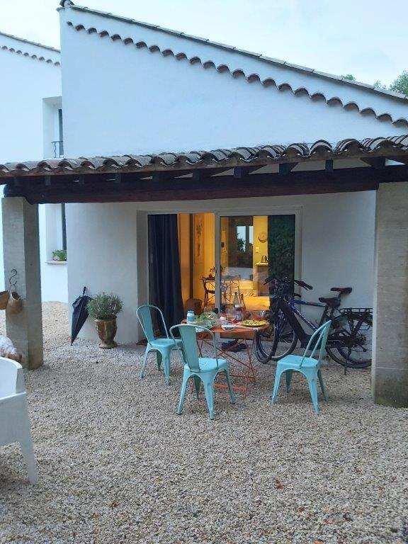 Gite Dans Les Pins Avec Piscine Vila Mazan Exterior foto
