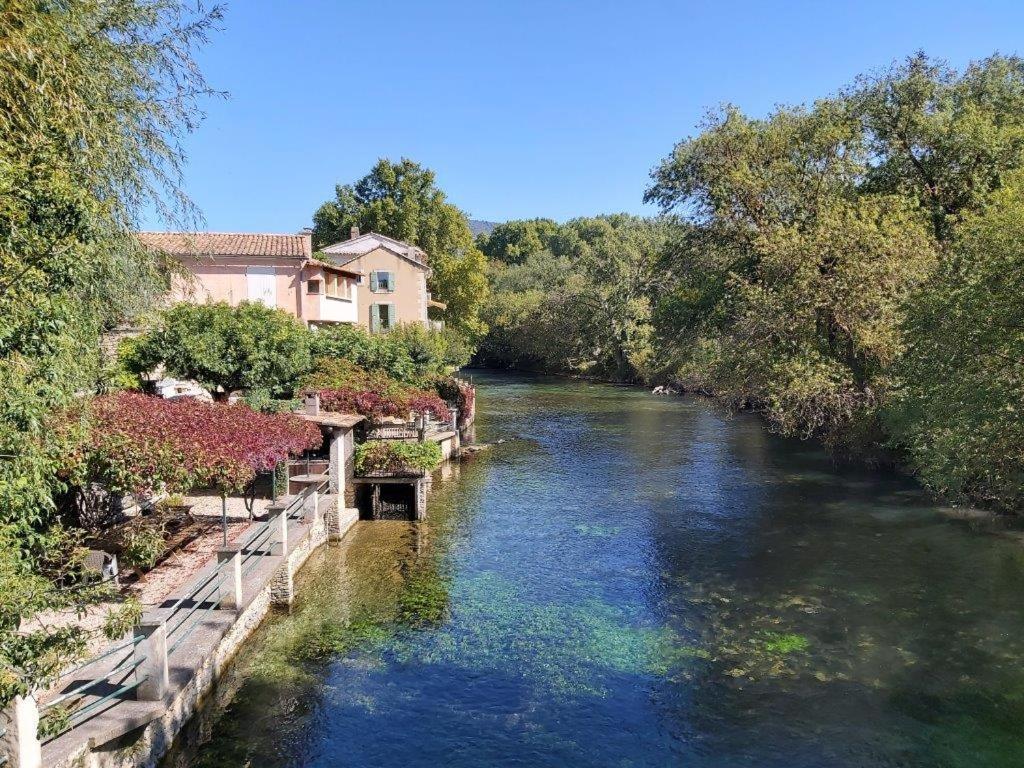 Gite Dans Les Pins Avec Piscine Vila Mazan Exterior foto