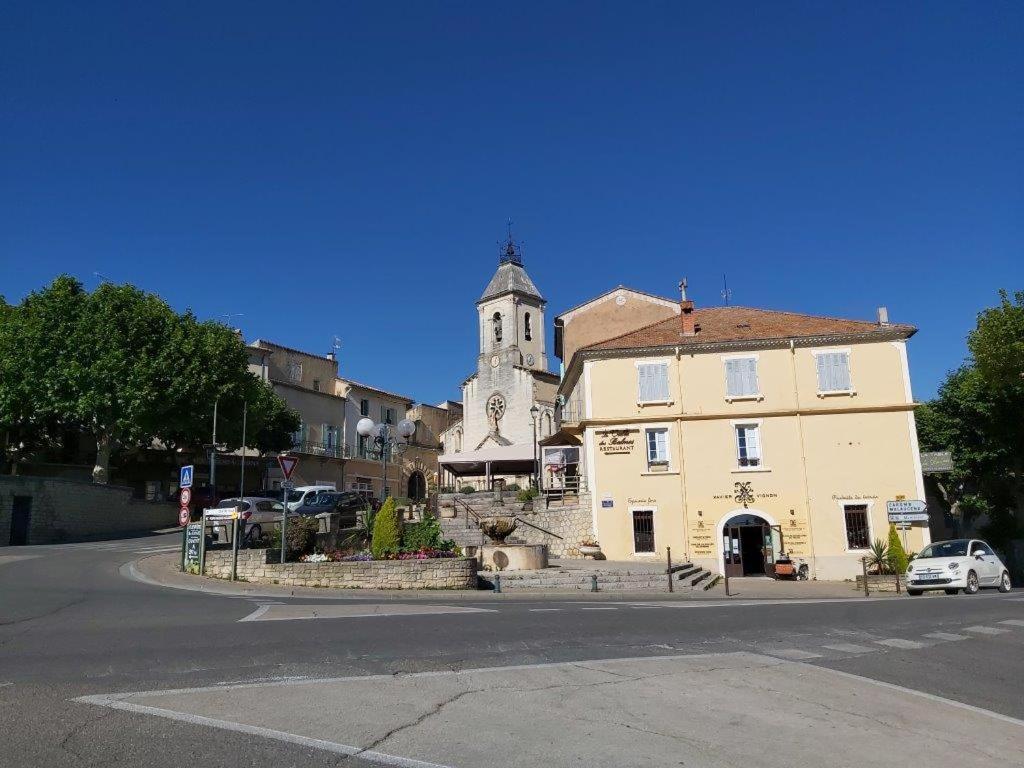 Gite Dans Les Pins Avec Piscine Vila Mazan Exterior foto