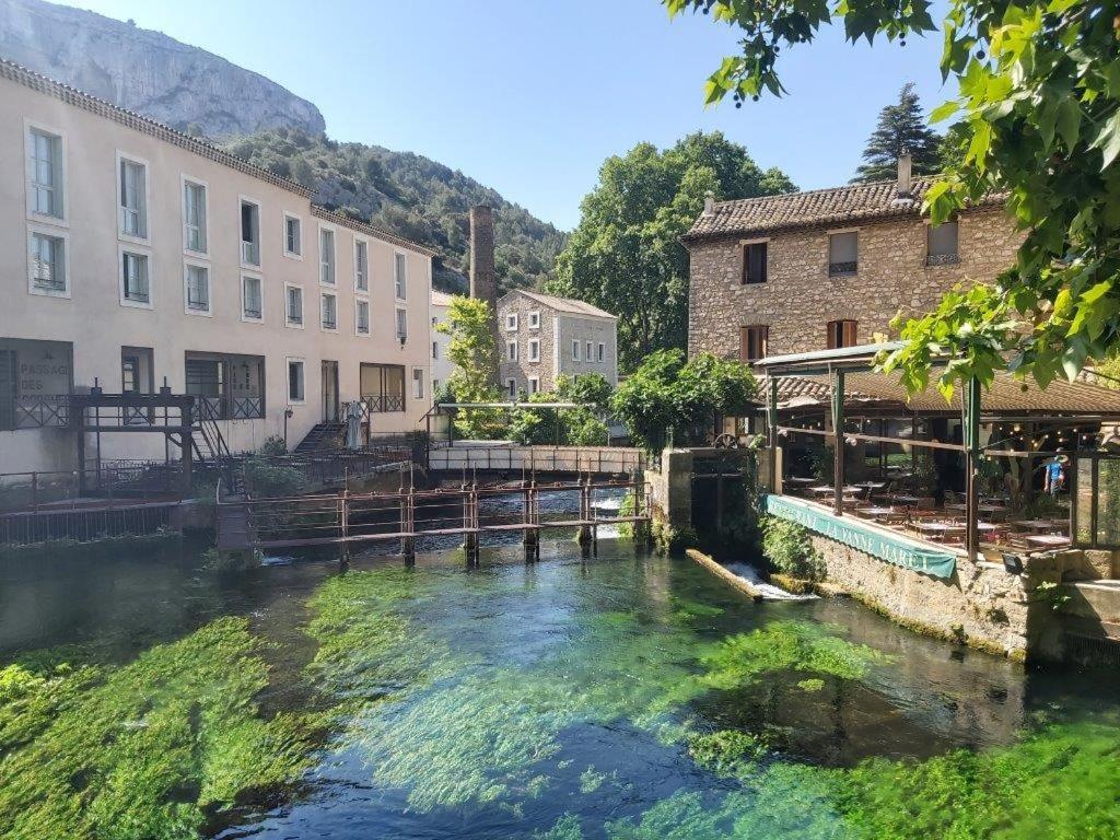 Gite Dans Les Pins Avec Piscine Vila Mazan Exterior foto