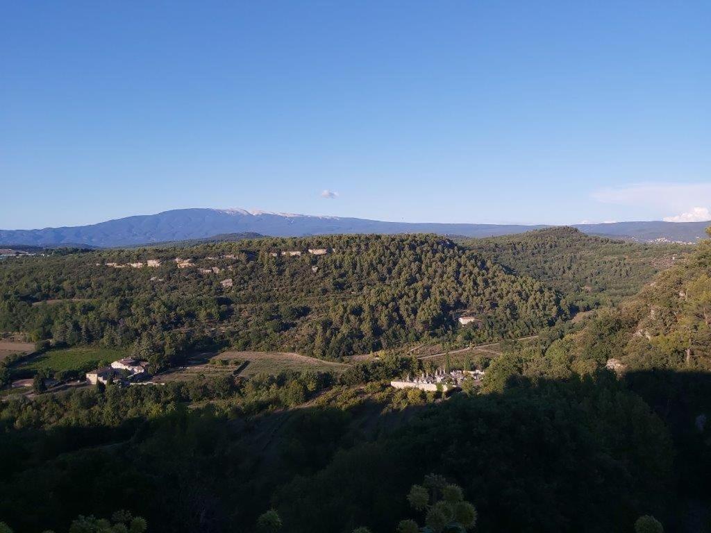 Gite Dans Les Pins Avec Piscine Vila Mazan Exterior foto